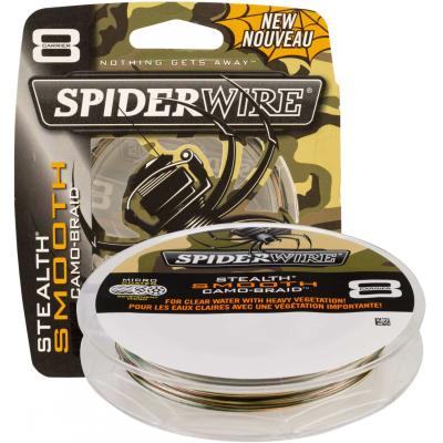Spiderwire Stealth Smooth 8 1800M 0.25Mm/27.3Kg Cam