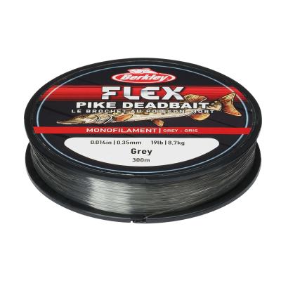 Berkley Flex Pike Deadbait 300m 0.30mm grey