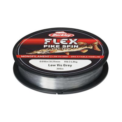 Berkley Flex Pike Spin 300m 0.22mm Lvgrey