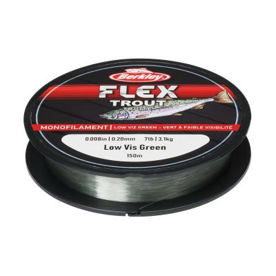 Berkley Flex Trout 150m 0.16mm Lv green