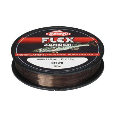 Berkley Flex Zander 300m 0.25mm Brown