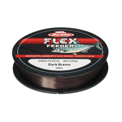 Berkley Flex Feeder 300m 0.16mm Darkbrown