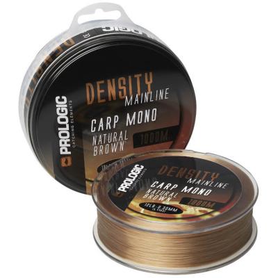 Prologic Density Carp Mono Natural Brown 0.30/12lb/5.44kg 1000m