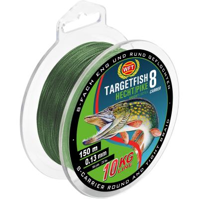 WFT TF8 Hecht green 150m 18Kg 0,20