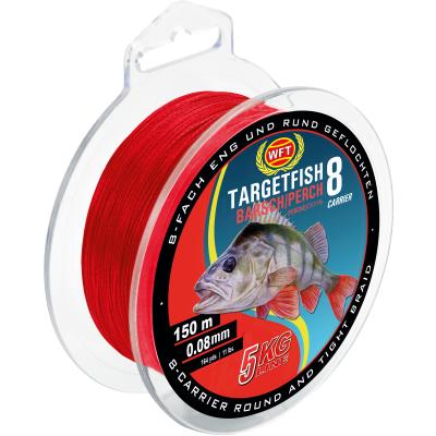 WFT TF8 Barsch red 150m 11Kg 0,12