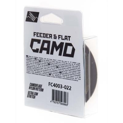 Feeder Concept monofilament line FEEDER&FLAT Camo 150/022