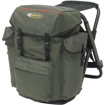 Kinetic High Seat Chairpack Alu. 35L Moss Green