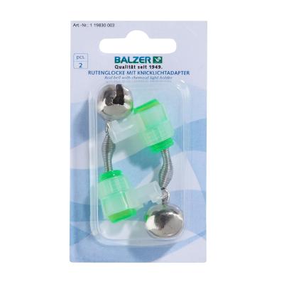 Balzer Rutenglocke mit Knicklichtadapter SB