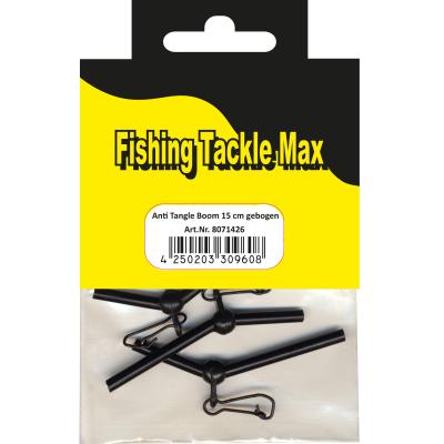 Fishing Tackle Max Anti Tangle Boom 15 cm gebogen