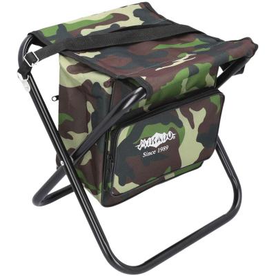 Mikado Hocker – Faltbar Mit Tasche (Max. 100Kg) – Camouflage